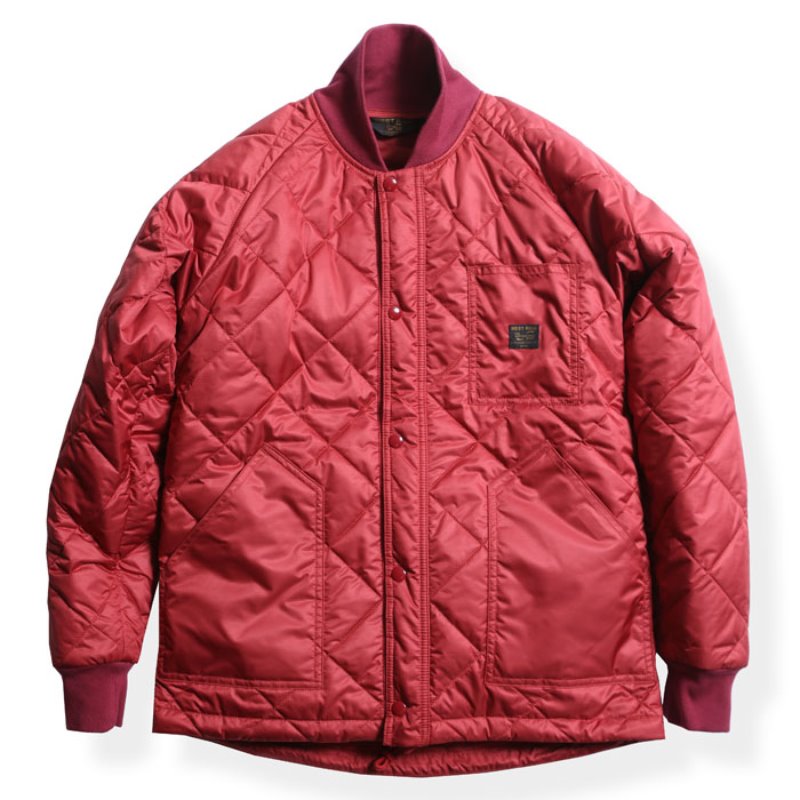 CYCLE QUILT JACKET (RED)