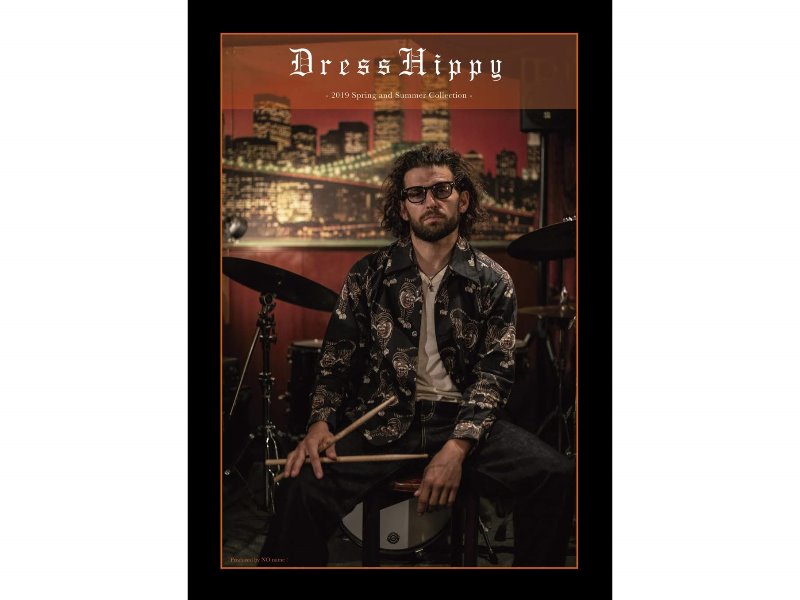 DRESS-HIPPY : 2019SS LOOKBOOK
